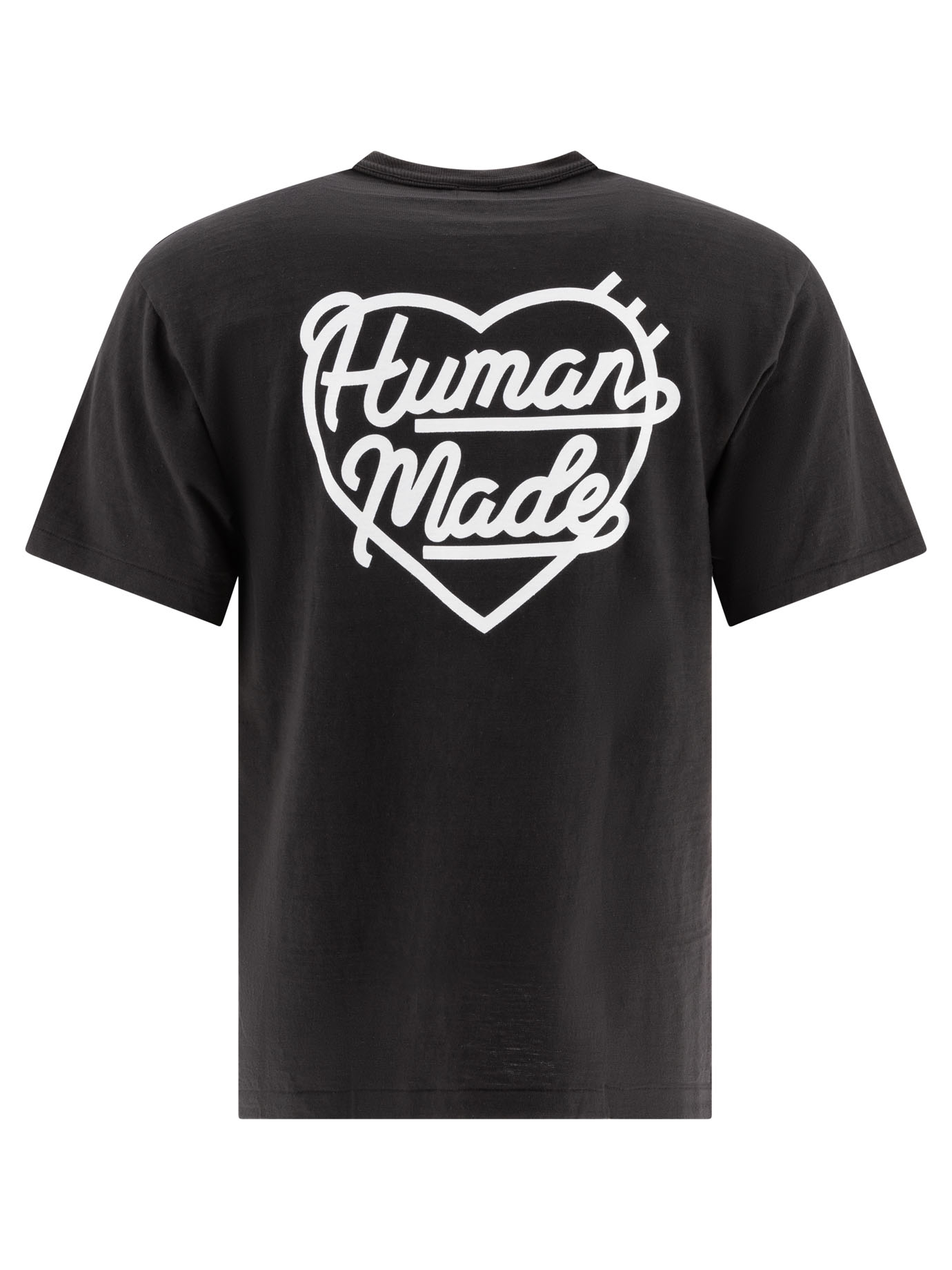 HUMAN MADE Black   Pocket t-shirt